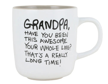 Enesco Simply Mud GrandPa Awasome Mug